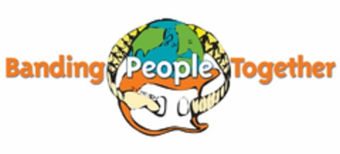 BANDING PEOPLE TOGETHER Logo (USPTO, 03.01.2010)