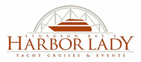 STURGEON BAY'S HARBOR LADY YACHT CRUISES & EVENTS Logo (USPTO, 01/07/2010)