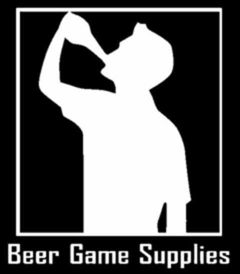 BEER GAME SUPPLIES Logo (USPTO, 12.01.2010)