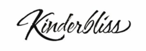 KINDERBLISS Logo (USPTO, 15.01.2010)