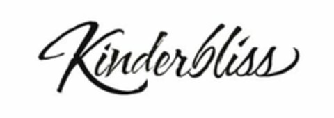 KINDERBLISS Logo (USPTO, 01/15/2010)