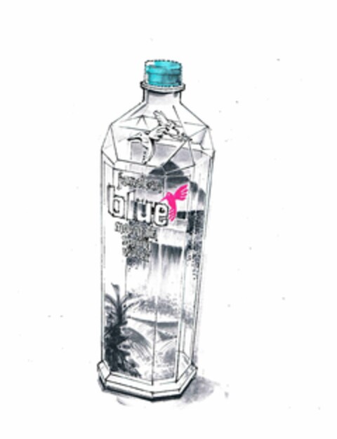 JAMAICAN BLUE MOUNTAIN SPRING WATER Logo (USPTO, 02.02.2010)