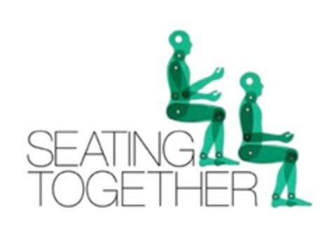 SEATING TOGETHER Logo (USPTO, 02/22/2010)