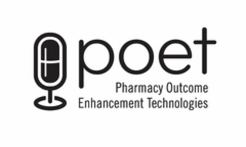 POET PHARMACY OUTCOME ENHANCEMENT TECHNOLOGIES Logo (USPTO, 25.03.2010)