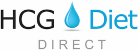 HCG DIET DIRECT Logo (USPTO, 20.04.2010)