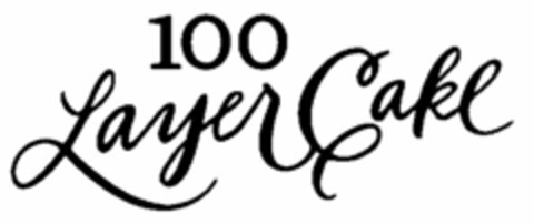 100 LAYER CAKE Logo (USPTO, 29.07.2010)