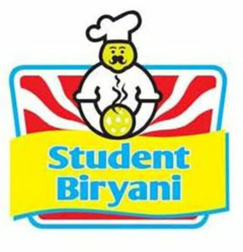 STUDENT BIRYANI Logo (USPTO, 04.08.2010)