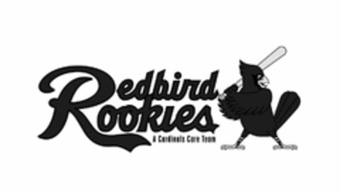 REDBIRD ROOKIES A CARDINALS CARE TEAM Logo (USPTO, 17.08.2010)