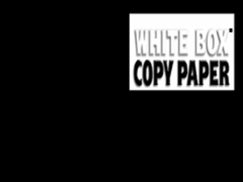 WHITE BOX COPY PAPER Logo (USPTO, 24.08.2010)