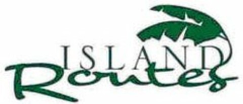 ISLAND ROUTES Logo (USPTO, 10.09.2010)