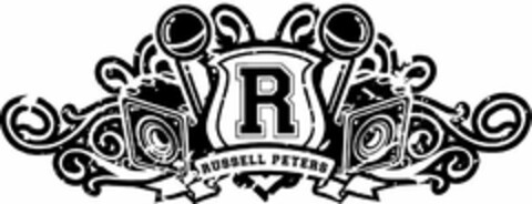 R RUSSELL PETERS Logo (USPTO, 29.09.2010)