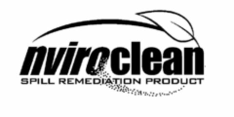 NVIROCLEAN SPILL REMEDIATION PRODUCT Logo (USPTO, 10/28/2010)