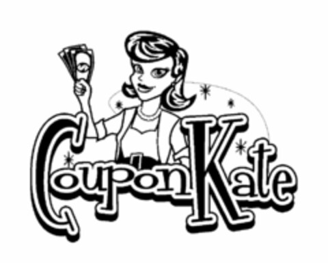 COUPONKATE Logo (USPTO, 29.11.2010)