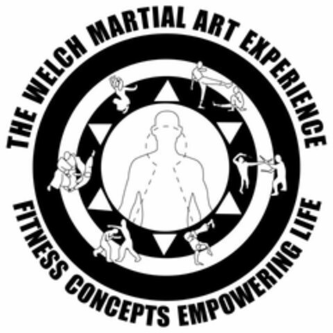 THE WELCH MARTIAL ART EXPERIENCE FITNESS CONCEPTS EMPOWERING LIFE Logo (USPTO, 03.12.2010)