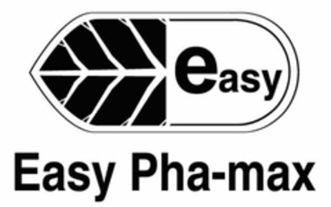 EASY EASY PHA-MAX Logo (USPTO, 03/21/2011)