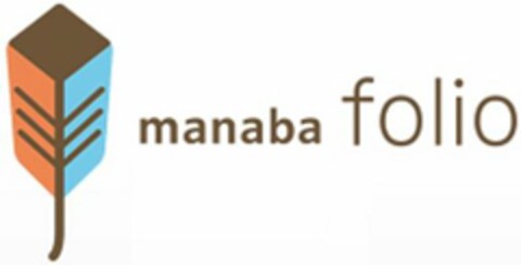 MANABA FOLIO Logo (USPTO, 25.04.2011)