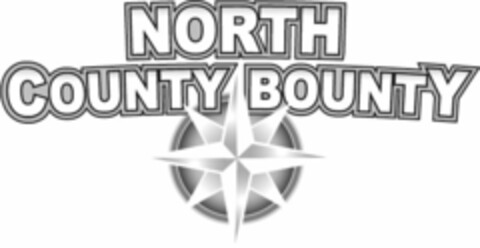 NORTH COUNTY BOUNTY Logo (USPTO, 05/10/2011)