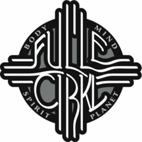 FULLE CIRKL BODY MIND SPIRIT PLANET Logo (USPTO, 06/14/2011)