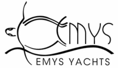 EMYS EMYS YACHTS Logo (USPTO, 22.06.2011)