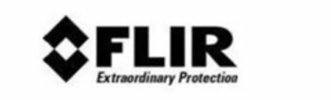 FLIR EXTRAORDINARY PROTECTION Logo (USPTO, 06/23/2011)