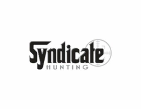 SYNDICATE HUNTING Logo (USPTO, 27.06.2011)