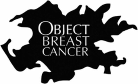 OBJECT BREAST CANCER Logo (USPTO, 07/05/2011)