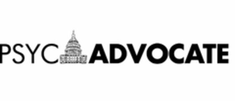 PSYC ADVOCATE Logo (USPTO, 05.08.2011)