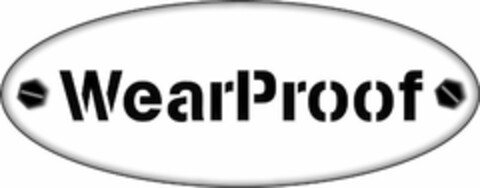 WEARPROOF Logo (USPTO, 16.08.2011)