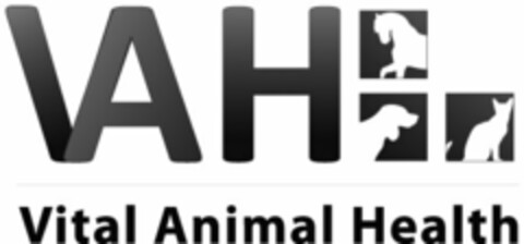 VAH VITAL ANIMAL HEALTH Logo (USPTO, 13.10.2011)