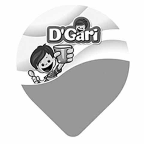D'GARI Logo (USPTO, 27.10.2011)