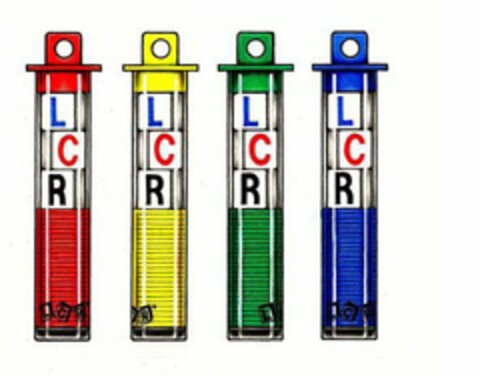 LCR LCR LCR LCR Logo (USPTO, 11/10/2011)