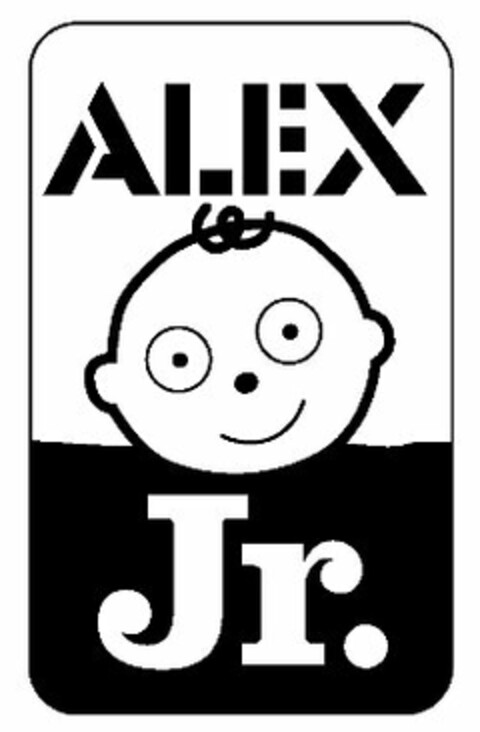 ALEX JR. Logo (USPTO, 06.12.2011)