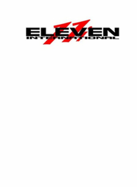 ELEVEN INTERNATIONAL 11I Logo (USPTO, 21.12.2011)