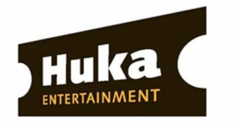 HUKA ENTERTAINMENT Logo (USPTO, 02/09/2012)