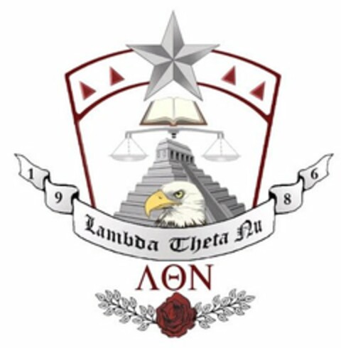 LAMBDA THETA NU 1986 Logo (USPTO, 07.03.2012)