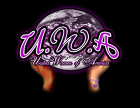 UNITED WOMEN OF AMERICA U.W.A Logo (USPTO, 04/03/2012)