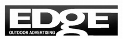 EDGE OUTDOOR ADVERTISING Logo (USPTO, 04/19/2012)