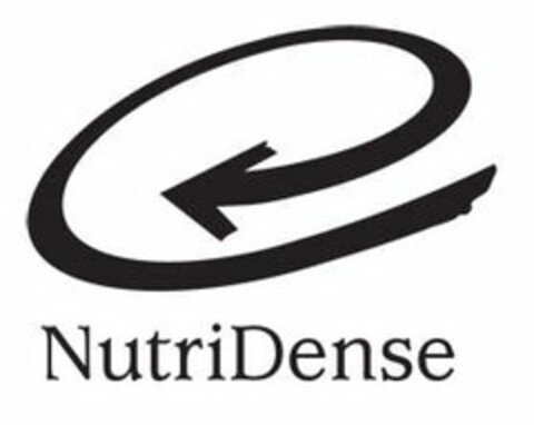 NUTRIDENSE Logo (USPTO, 04/23/2012)
