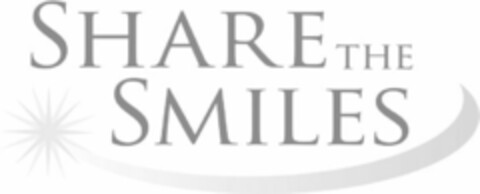 SHARE THE SMILES Logo (USPTO, 15.05.2012)