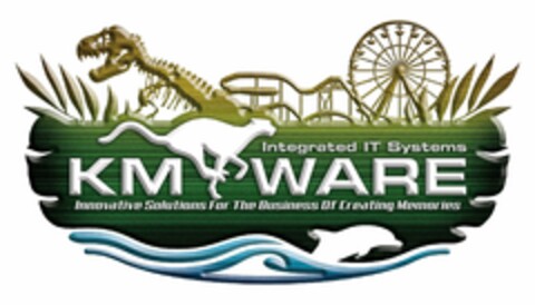 KM WARE INTEGRATED IT SYSTEMS INNOVATIVE SOLUTIONS FOR THE BUSINESS OF CREATING MEMORIES Logo (USPTO, 29.06.2012)