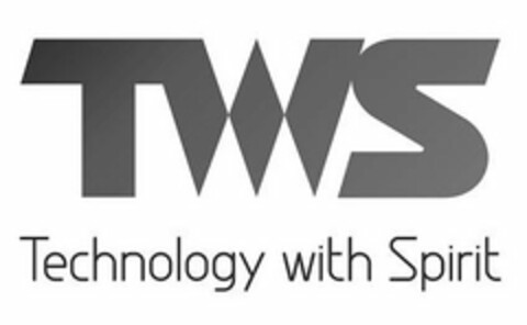 TWS TECHNOLOGY WITH SPIRIT Logo (USPTO, 13.07.2012)