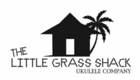 THE LITTLE GRASS SHACK UKULELE COMPANY Logo (USPTO, 07/24/2012)