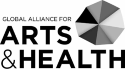 GLOBAL ALLIANCE FOR ARTS & HEALTH Logo (USPTO, 18.09.2012)