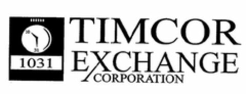 1031 TIMCOR EXCHANGE CORPORATION Logo (USPTO, 02.10.2012)