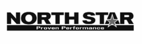 NORTH STAR PROVEN PERFORMANCE Logo (USPTO, 10.10.2012)