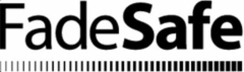 FADESAFE Logo (USPTO, 06.12.2012)