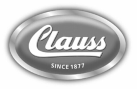 CLAUSS SINCE 1877 Logo (USPTO, 29.01.2013)
