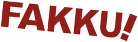 FAKKU! Logo (USPTO, 12.02.2013)