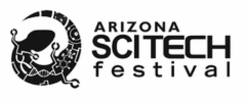 ARIZONA SCITECH FESTIVAL Logo (USPTO, 04/19/2013)