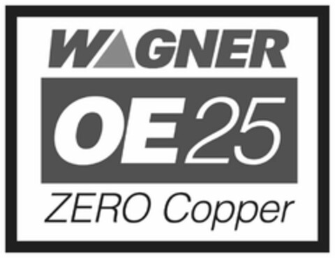 WAGNER OE25 ZERO COPPER Logo (USPTO, 01.05.2013)